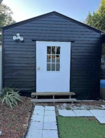 Unique space with lots of details!