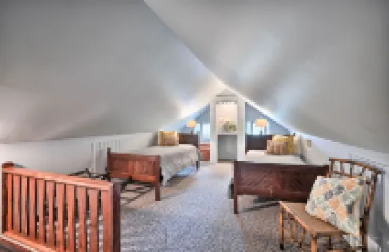 A cozy, beautifully renovated 1829 farmhouse