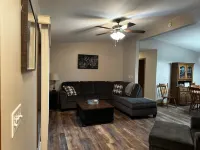 Spacious 3 bedroom home minutes away from Wisconsin Dells and Castle Rock Lake.