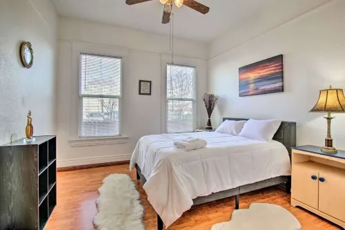 3 Bed Apt Home Right Across from the Hospital.