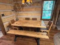 Luxury Log Cabin Living