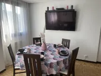 Appartement Familiale 3 pcs 2ch 72 m2 à la Porte de Paris + Parking Gratuit