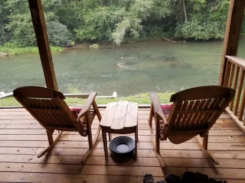 " Nottely River Retreat"