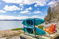 Relaxing Acadia Beachfront Cottage close to Acadia National Park & Bar Harbor.
