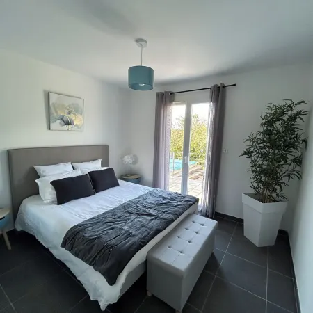 Villa Coquelicot - Private swimming pool - Electricity terminal
