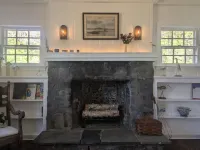 Gather with loved ones in this early American home