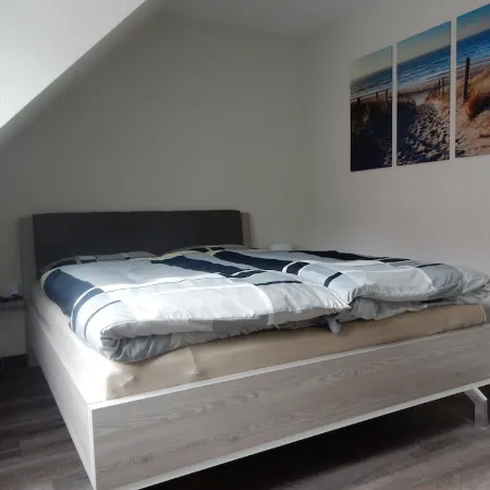 Top!!! Headquarters u. Quiet Location, Modern Dhh, Garden,  Level, WiFi, Bicycles Hotels in Horumersiel