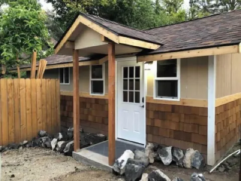 Cozy studio with WiFi and AC in delightful Nampa 酒店