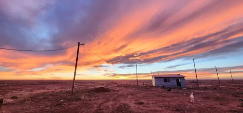 Amaizing Alien capital of the world sky views, never know what it will show!