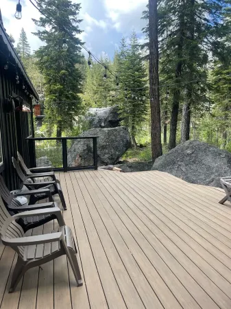 Donner Creekside Cabin