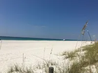 Pier Park only 50 Steps to the beach! Pet friendly. Ocean View.