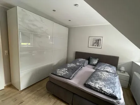 Vacation apartment with fantastic lake view