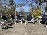 Lake Michigan is only a short 1 minute walk away!