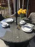 A beautiful Cabin on the 5 star White Cross Bay in a quiet area of the park -