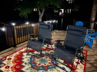 Lakeside: 4 Kings, Room4Groups, Hot Tub, Dock, Firewood