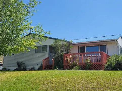 Splendid Absaroka Mountain and Greybull River View