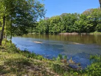 Waterfront house on the upper most portion of the West Branch Delaware.