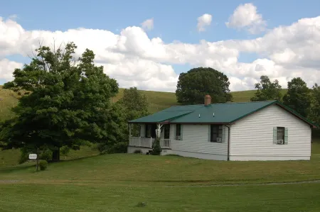 Haven is a quiet retreat located in the scenic hills of Monterey, Virginia.