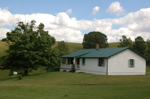 Haven is a quiet retreat located in the scenic hills of Monterey, Virginia.