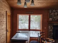 New Listing!  Au Sable Riverfront Getaway!  3 Bedroom.