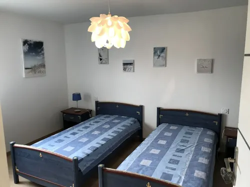 Seaside gîte for 4 people