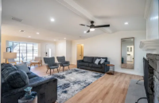 NEW! Gorgeous recently remodeled 4-bedroom spacious home with a Heated Pool .