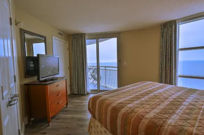 ❤️3 balconies, Panoramic View, Huge condo, Upper End Resort,Corner Unit, 11th Fl Hotels in Innenstadt Myrtle Beach