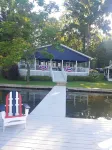 Peaceful lake house with private boat ramp and 2 docks