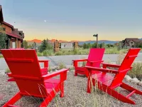5-Star Mountain Home. Sauna, Gameroom, Mnt Views, Fireplace. Ski Winter Park.