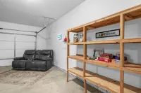 3 bedroom, 2 bath with fire pit and game room