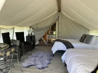 Heritage Ranch 'Big Sky' Glamping Tent (11)