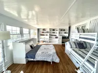 Life is better at the Lake Lakefront home that sleeps 13!