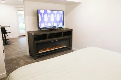 Provo 3-bedroom; new, fireplace, BBQ, AC, fast WiFi. Close to BYU, MTC, Sundance