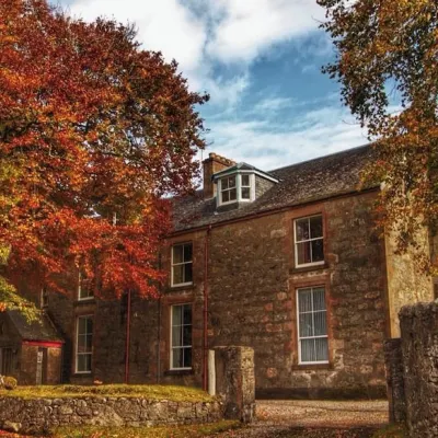 No.1 The Old Convent. 蘇格蘭高地附近的飯店