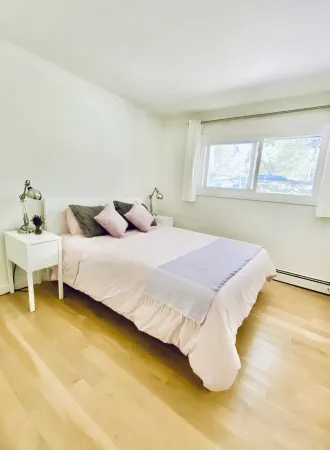 Waterfront House With Dock And Private Beach