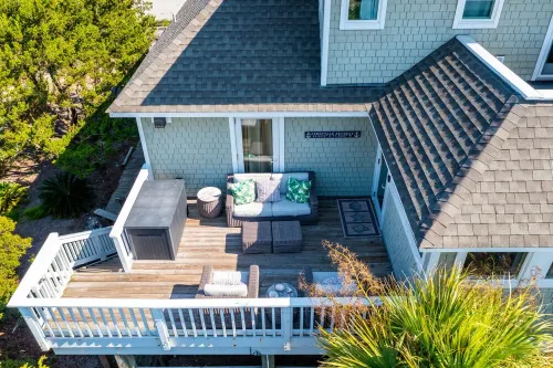 New Decks, Ocean Views, Steps to South Beach, Close to Shopping and Bhi Club - Beach
