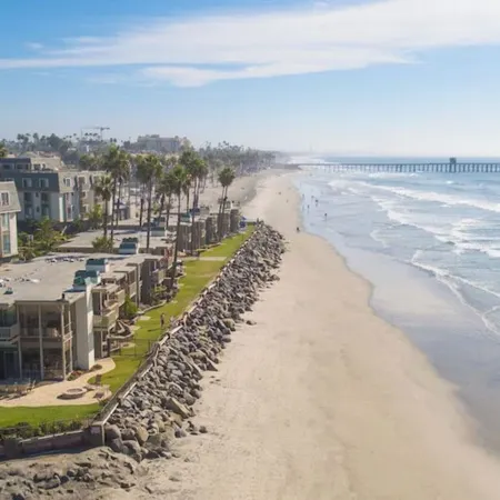 BeachFRONT Condo E-18 on the H20! Oceanside, CA - North Coast Village.