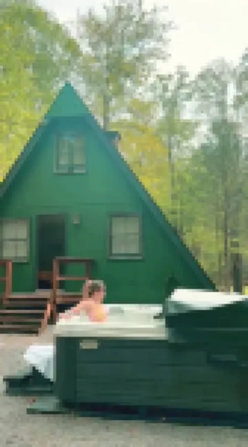 Pocono Summer Paradise: A-Frame, Sauna, Hot Tub, Fire Pit