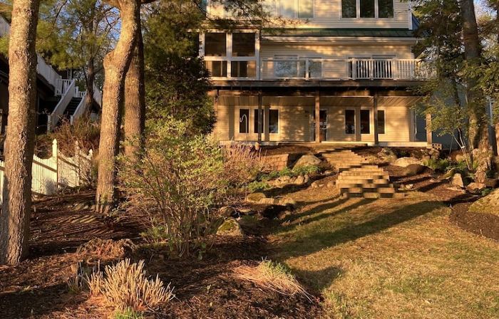 The Renaissance - Majestic Sebago Lake panorama