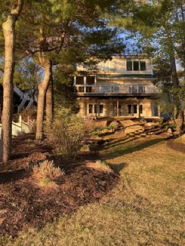 The Renaissance - Majestic Sebago Lake panorama