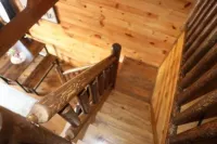 Cozy cabin with views of Lake Erie and colorful sunsets!