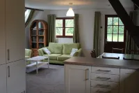 Gîte Goulet sleeps 5 just a stone's throw from Suisse Normande!