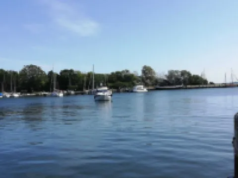 Vacation Cottage Near the Harbor Hotels in Putbus