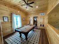 This cabin is a 1 bedroom(s), 2 bathrooms, located in Pigeon Forge, TN.