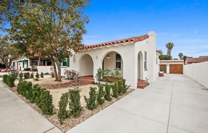 1920's Spanish Revival Home