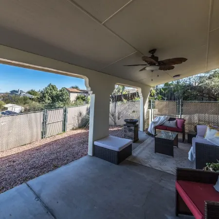 Spacious home w/Sedona views