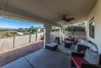 Spacious home w/Sedona views