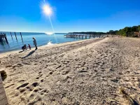 Year-Round River Escape with Beach & Indoor Heated Pool, Hot Tub and More! - Beach