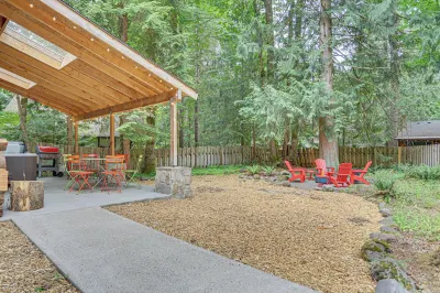 Mt. Hood Alpine Chalet w/ hot tub, kid & dog friendly Hotels in der Nähe von Mount Hood National Forest