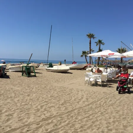 Beach Front La Cala de Mijas with stunning views of the med newly refurbished